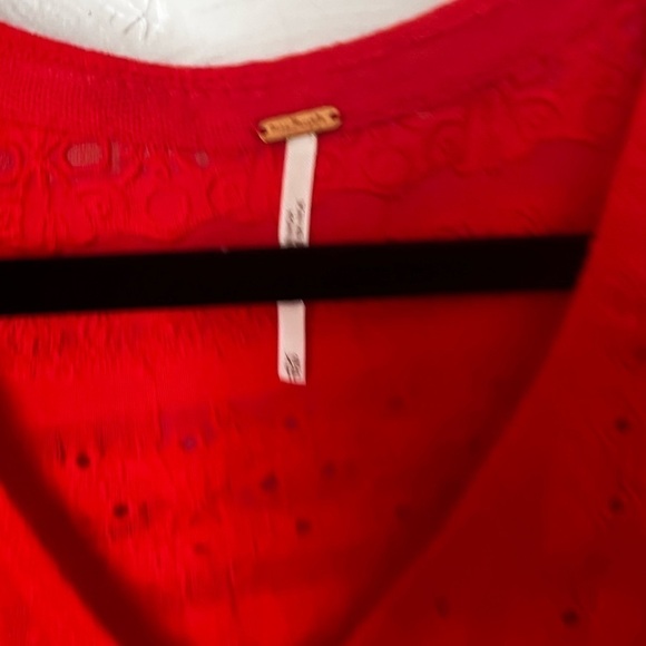 Free People Parisian nights top▪️size XS - Picture 5 of 8